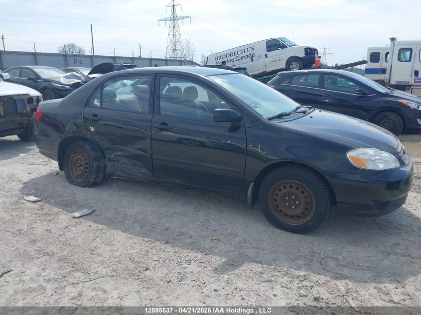 2003 Toyota Corolla Ce/Le/S VIN: 2T1BR32E73C749834 Lot: 12595537