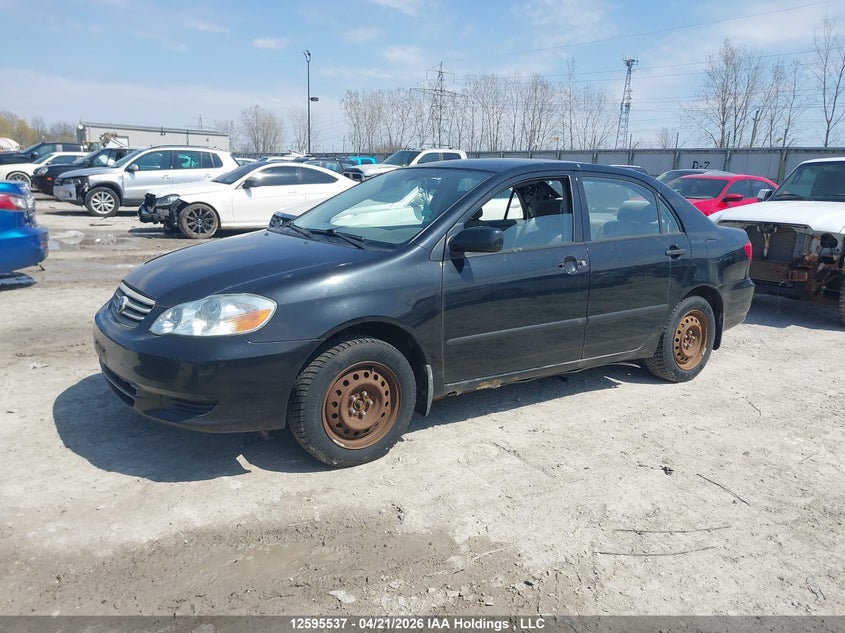 2003 Toyota Corolla Ce/Le/S VIN: 2T1BR32E73C749834 Lot: 12595537