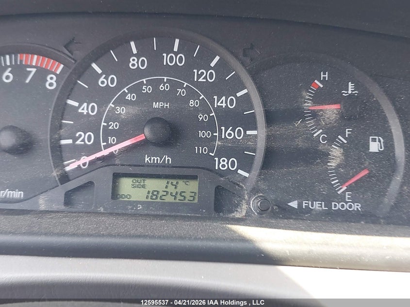 2003 Toyota Corolla Ce/Le/S VIN: 2T1BR32E73C749834 Lot: 12595537