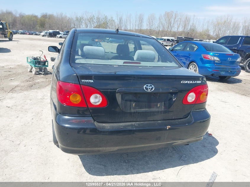 2003 Toyota Corolla Ce/Le/S VIN: 2T1BR32E73C749834 Lot: 12595537