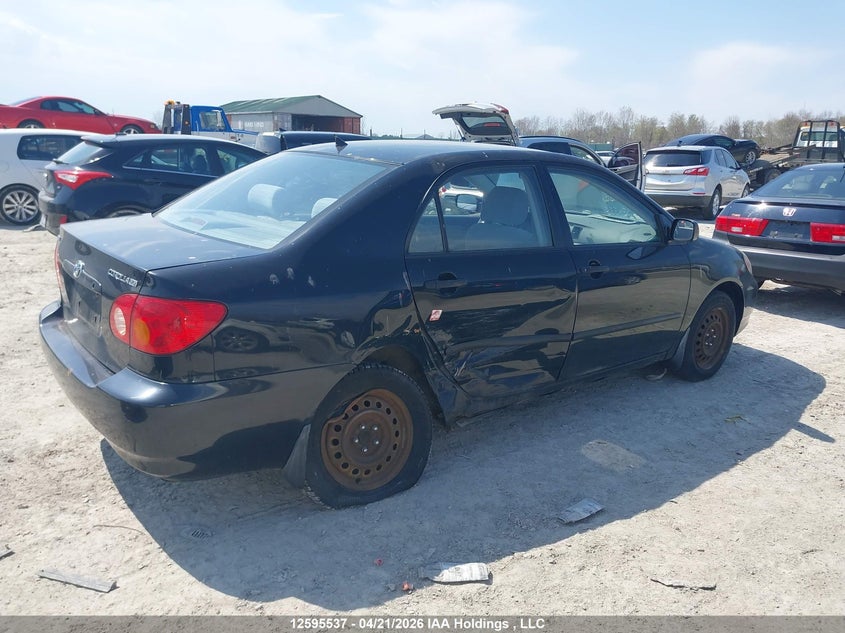 2003 Toyota Corolla Ce/Le/S VIN: 2T1BR32E73C749834 Lot: 12595537