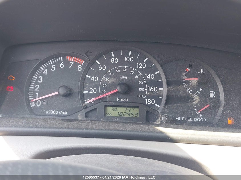 2003 Toyota Corolla Ce/Le/S VIN: 2T1BR32E73C749834 Lot: 12595537