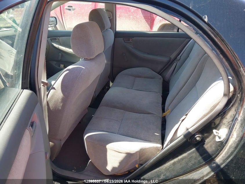 2003 Toyota Corolla Ce/Le/S VIN: 2T1BR32E73C749834 Lot: 12595537