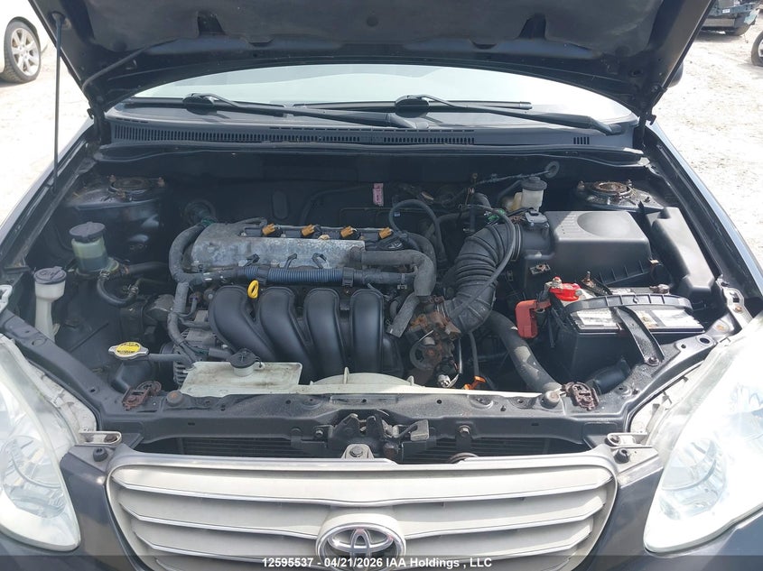 2003 Toyota Corolla Ce/Le/S VIN: 2T1BR32E73C749834 Lot: 12595537