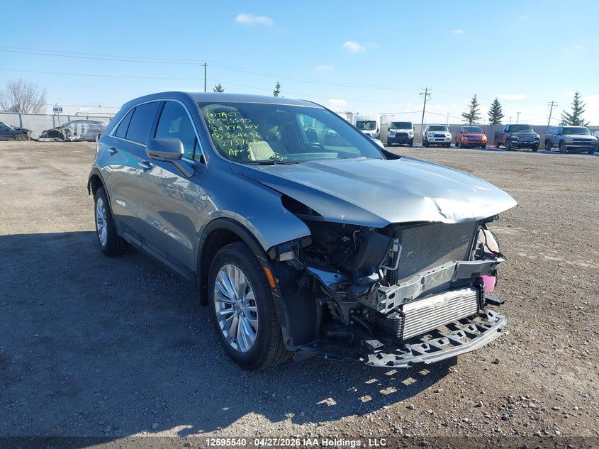 2024 Cadillac Xt4 Luxury