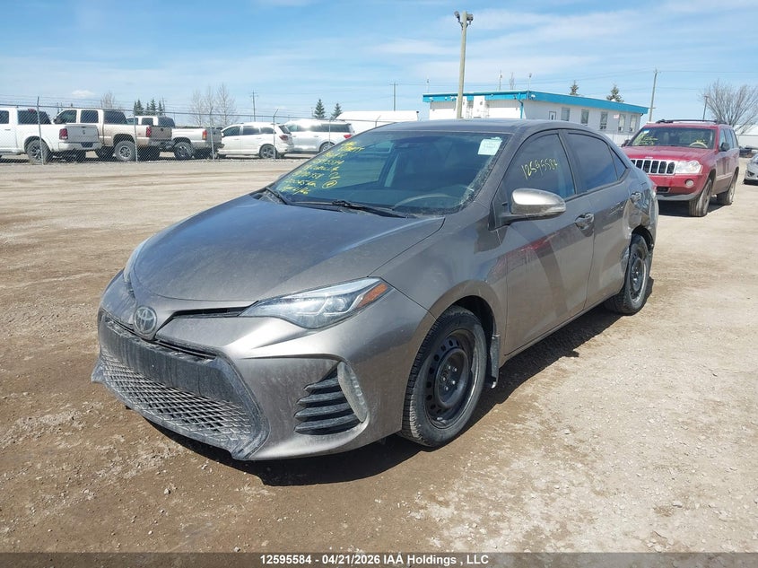 2018 Toyota Corolla, Удар сзади, IAAI, VIN 2T1BURHEXJC980958 — фото 2