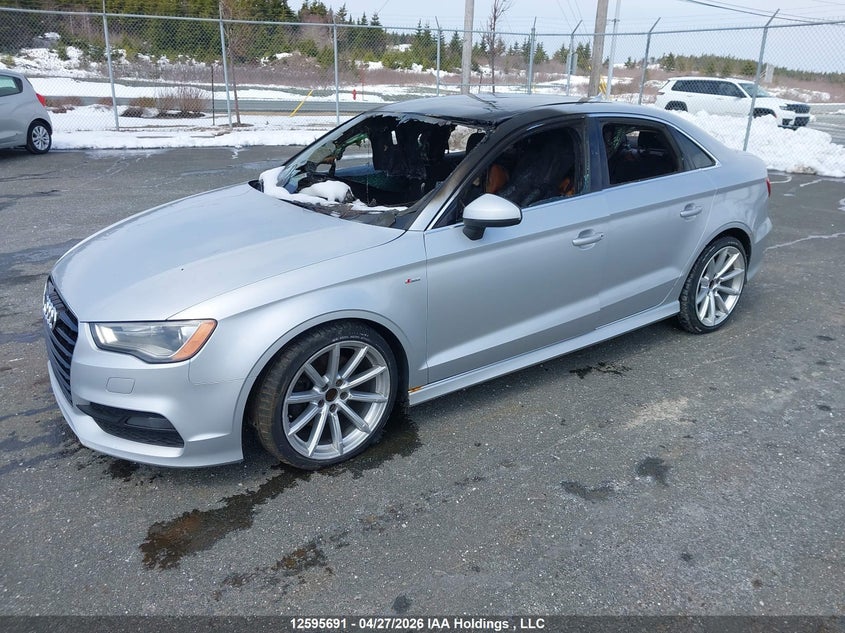 Vin: waujfrff3f1008676, lot: 2992577, audi a3 progressiv 20152