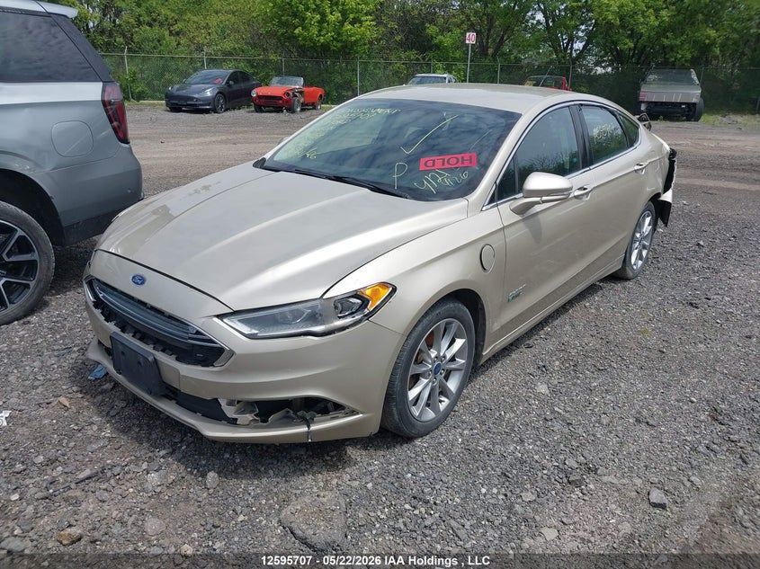 Vin: 3fa6p0suxhr169157, lot: 2992594, ford fusion energi titanium 20172