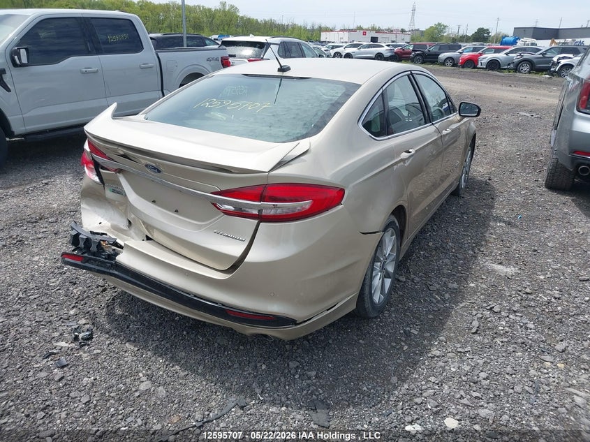 Vin: 3fa6p0suxhr169157, lot: 2992594, ford fusion energi titanium 20174
