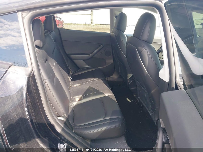 2020 Tesla Model Y Long Range VIN: 5YJYGDEE2LF045067 Lot: 12595716