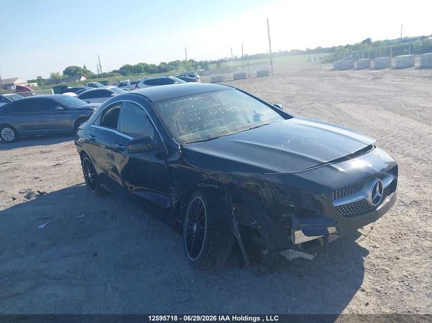 2017 MERCEDES-BENZ CLA 250 4MATIC