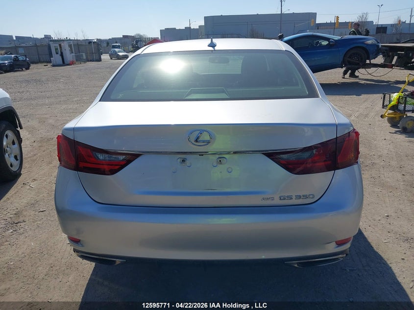 2013 Lexus Gs 350 350 VIN: JTHCE1BL0D5008568 Lot: 12595771