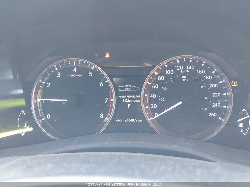 2013 Lexus Gs 350 350 VIN: JTHCE1BL0D5008568 Lot: 12595771