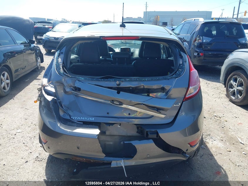 2014 Ford Fiesta VIN: 3FADP4FJ8EM213521 Lot: 12595804