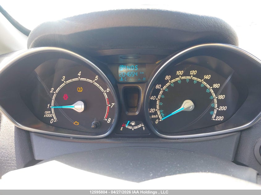 2014 Ford Fiesta VIN: 3FADP4FJ8EM213521 Lot: 12595804