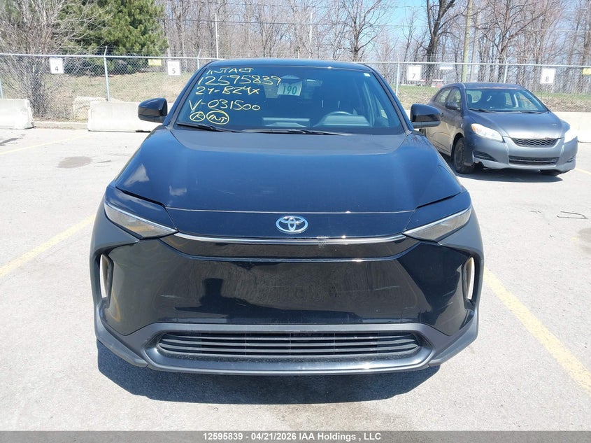 2024 Toyota Bz4X VIN: JTMAAAAA0RA031500 Lot: 12595839