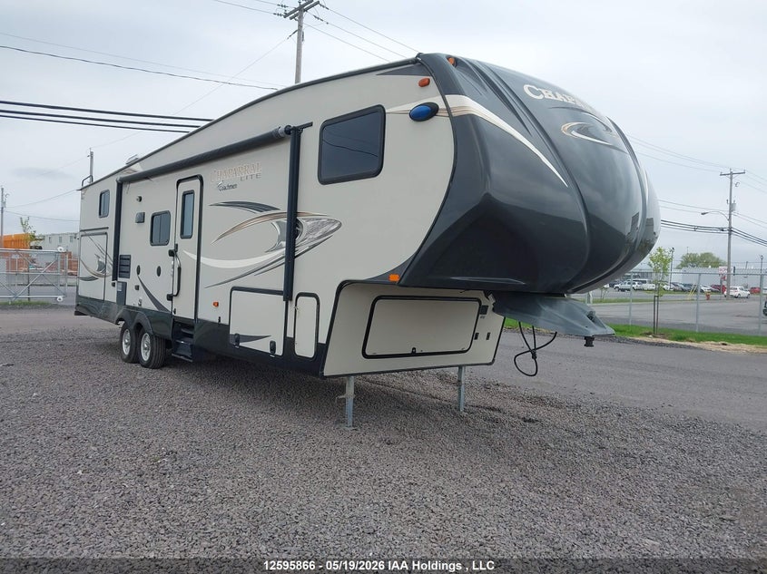 2015 OTHER COACHMEN 345BHS TRAILER N/A