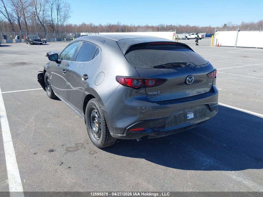 Vin: jm1bpak79l1155228, lot: 2992765, mazda mazda3 20203