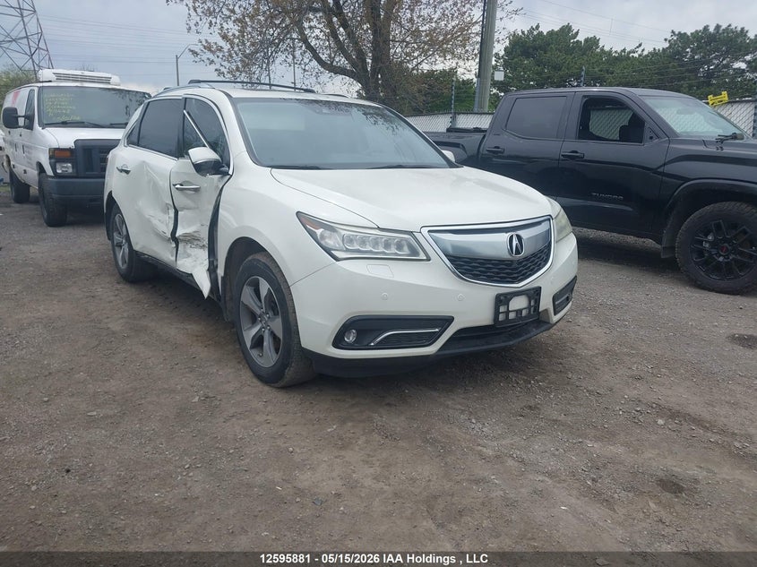 Vin: 5fryd4h88gb509000, lot: 2992771, acura mdx elite 2016 img_1