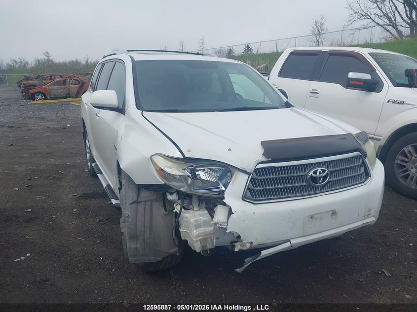 2010 TOYOTA HIGHLANDER HYBRID LIMITED