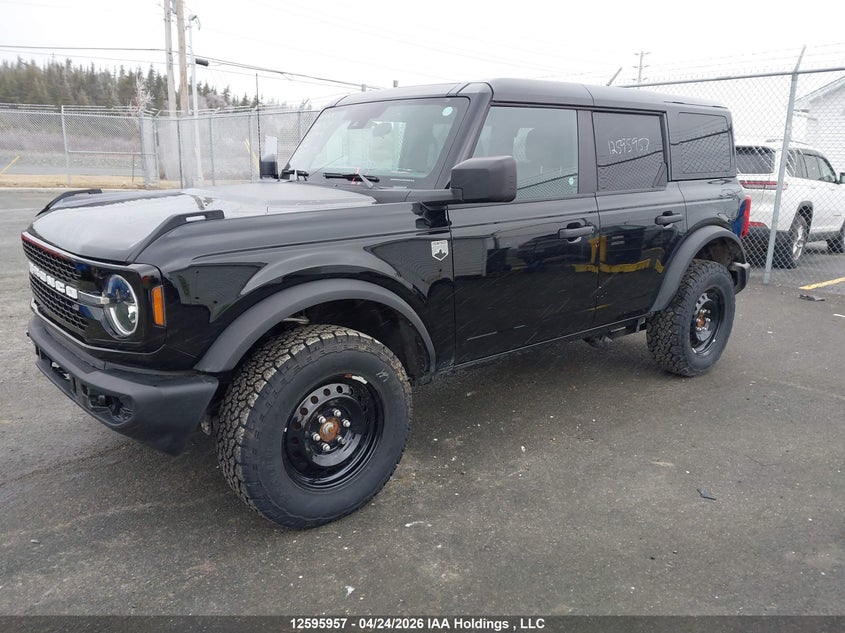 2025 Ford Bronco, Front, IAAI, VIN 1FMDE7BH8SLB18177 — photo 2