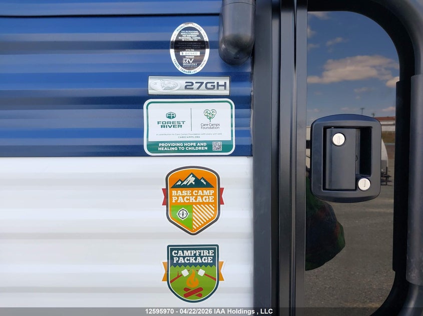 2026 OTHER FOREST RIVER FOREST RIVER TRAILER N/A