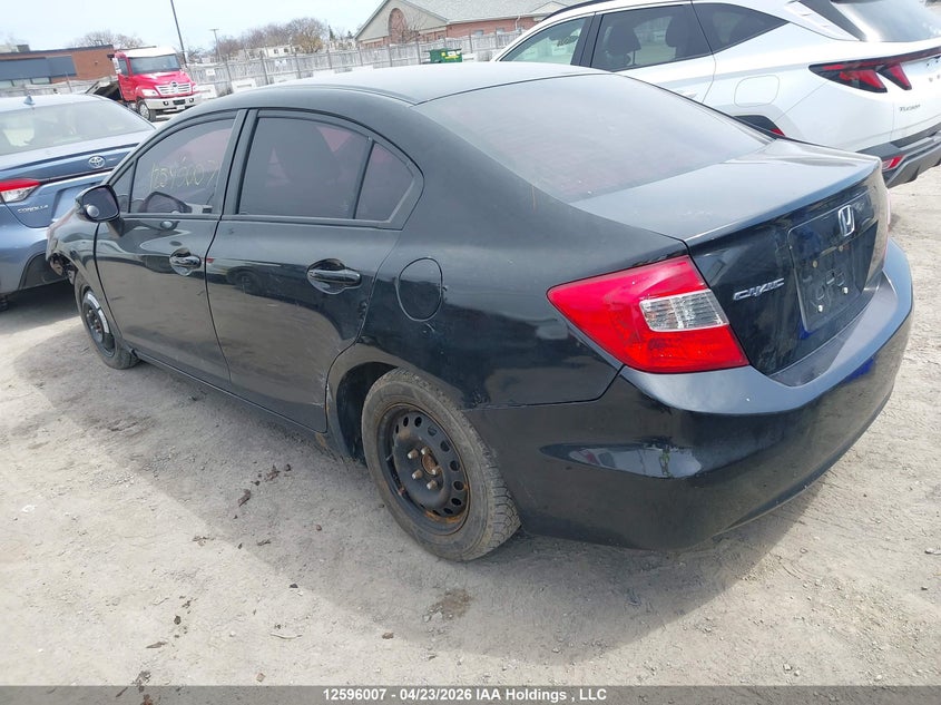 2HGFB2F40CH100143 2012 Honda Civic 1.8 Lx Grey