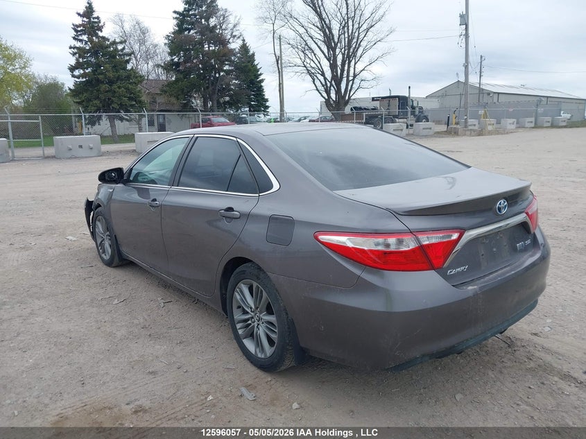 Vin: 4t1bd1fk9fu161102, lot: 2992962, toyota camry hybrid se 20153