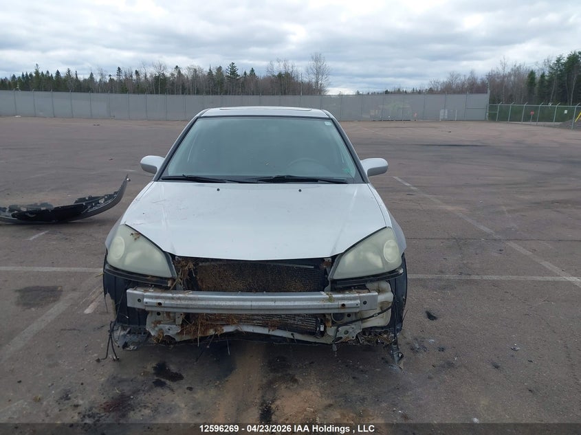 2005 Acura El Touring VIN: 2HHES36605H100371 Lot: 12596269
