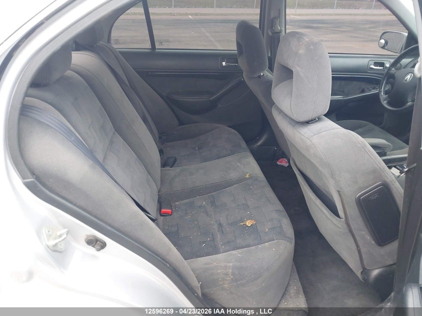 2005 Acura El Touring VIN: 2HHES36605H100371 Lot: 12596269