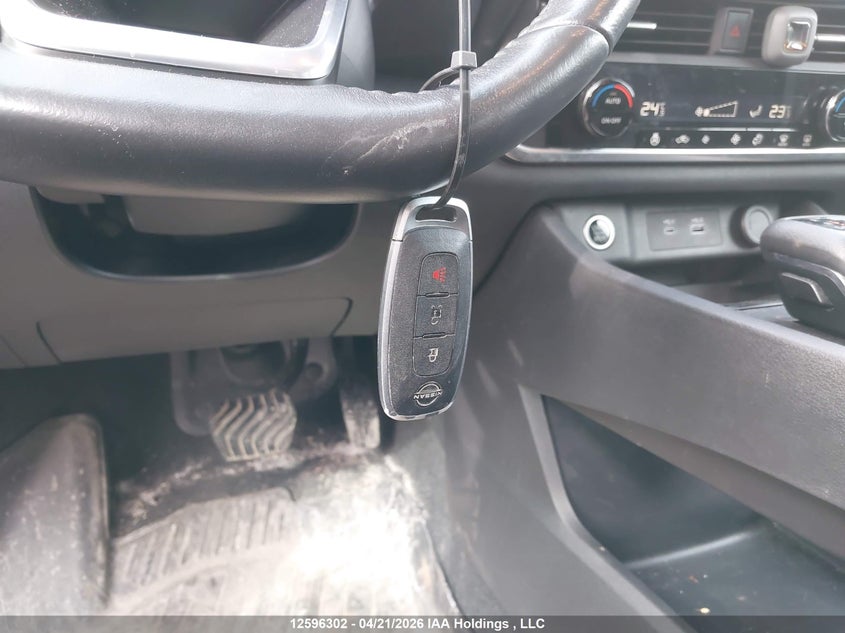 2023 NISSAN ROGUE SPORT UTILITY VEHICLE 2.5L I-4 DI, DOHC, VVT, 181HP