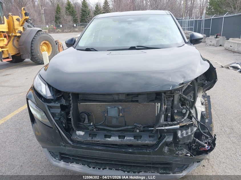 2023 NISSAN ROGUE SPORT UTILITY VEHICLE 2.5L I-4 DI, DOHC, VVT, 181HP