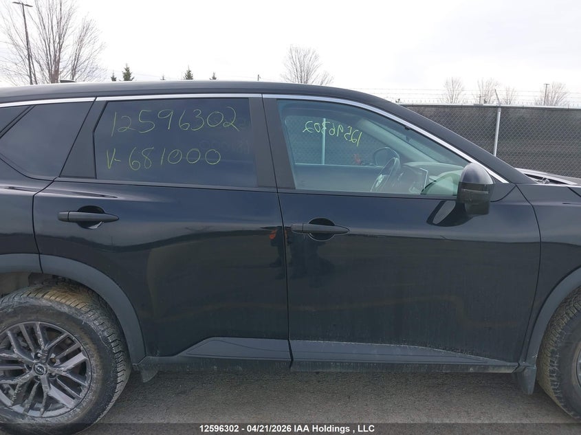 2023 NISSAN ROGUE SPORT UTILITY VEHICLE 2.5L I-4 DI, DOHC, VVT, 181HP
