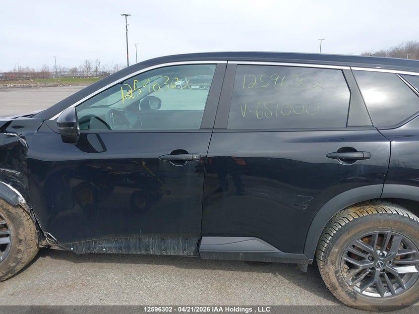 2023 NISSAN ROGUE SPORT UTILITY VEHICLE 2.5L I-4 DI, DOHC, VVT, 181HP