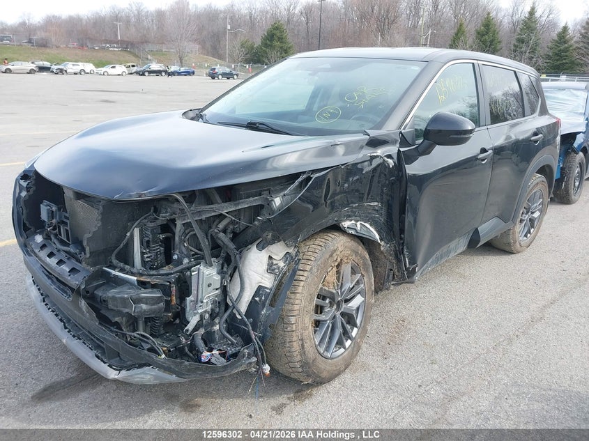 Vin: 5n1at3aa4pc681000, lot: 2993218, nissan rogue s 20232