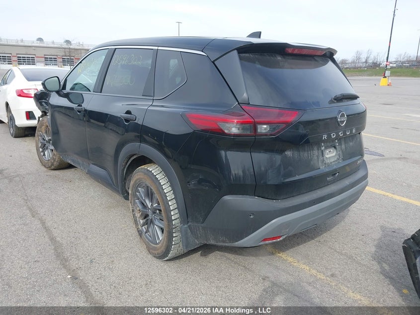 Vin: 5n1at3aa4pc681000, lot: 2993218, nissan rogue s 20233