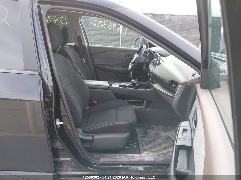 2023 NISSAN ROGUE SPORT UTILITY VEHICLE 2.5L I-4 DI, DOHC, VVT, 181HP