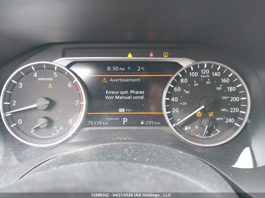 2023 NISSAN ROGUE SPORT UTILITY VEHICLE 2.5L I-4 DI, DOHC, VVT, 181HP