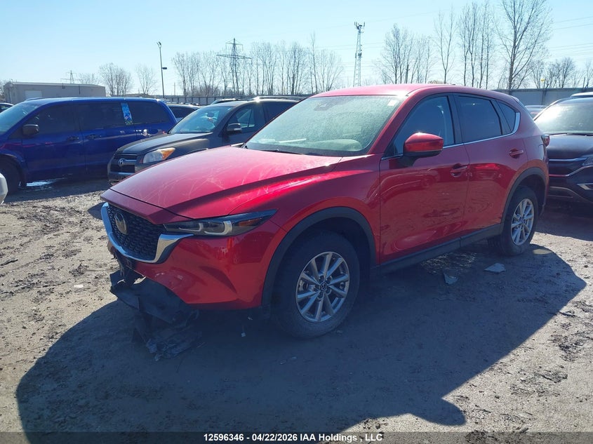 2025 Mazda CX-5, Front, IAAI, VIN JM3KFBCL1S0611819 — photo 2
