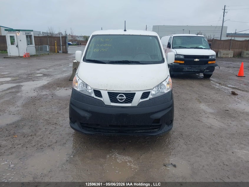 2015 Nissan Nv200 VIN: 3N6CM0KN4FK708745 Lot: 12596361