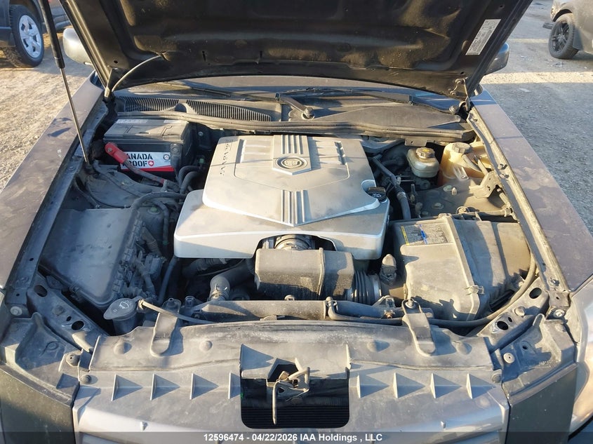 2006 Cadillac Cts Hi Feature V6 VIN: 1G6DP577860137423 Lot: 12596474