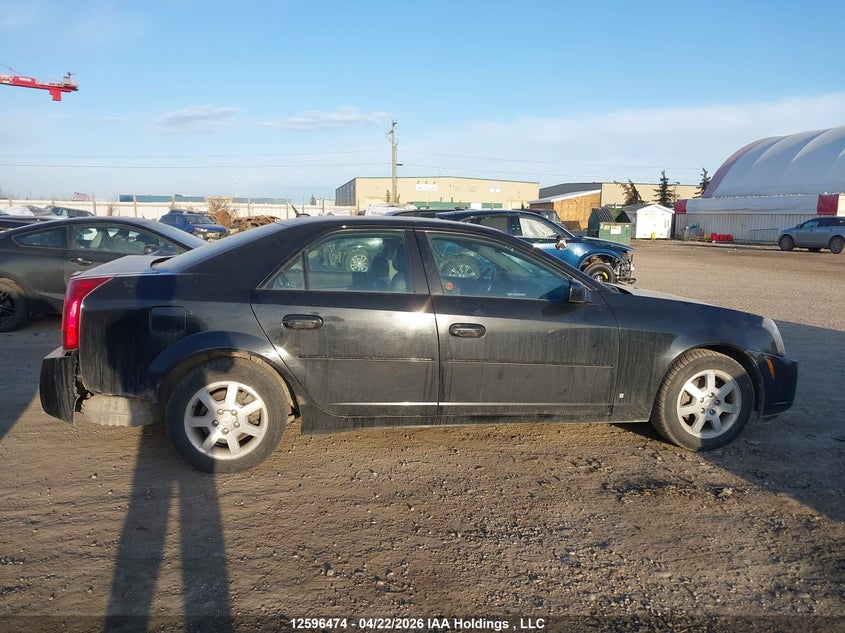 2006 Cadillac Cts Hi Feature V6 VIN: 1G6DP577860137423 Lot: 12596474