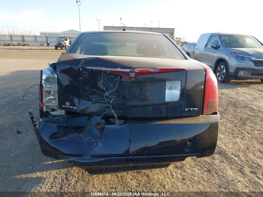 2006 Cadillac Cts Hi Feature V6 VIN: 1G6DP577860137423 Lot: 12596474