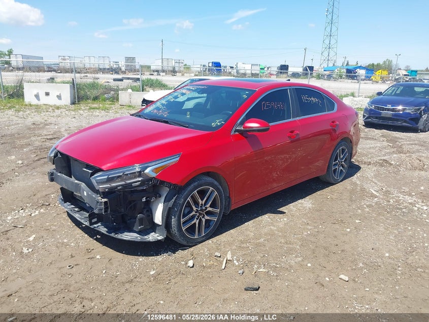 Vin: 3kpf34ad8pe601460, lot: 2993434, kia forte ex/ex premium/ex+/gt-line 20232