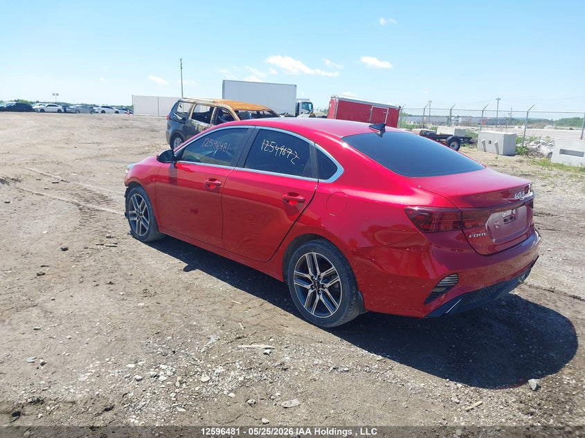 Vin: 3kpf34ad8pe601460, lot: 2993434, kia forte ex/ex premium/ex+/gt-line 20233