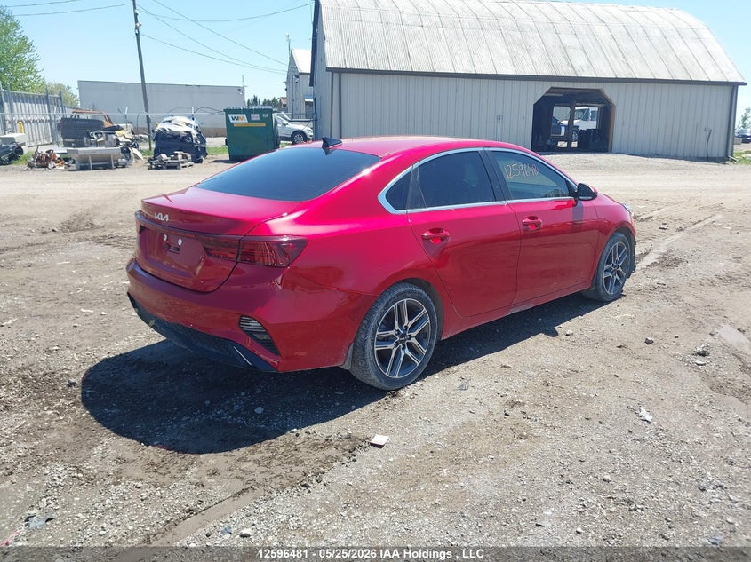 Vin: 3kpf34ad8pe601460, lot: 2993434, kia forte ex/ex premium/ex+/gt-line 20234