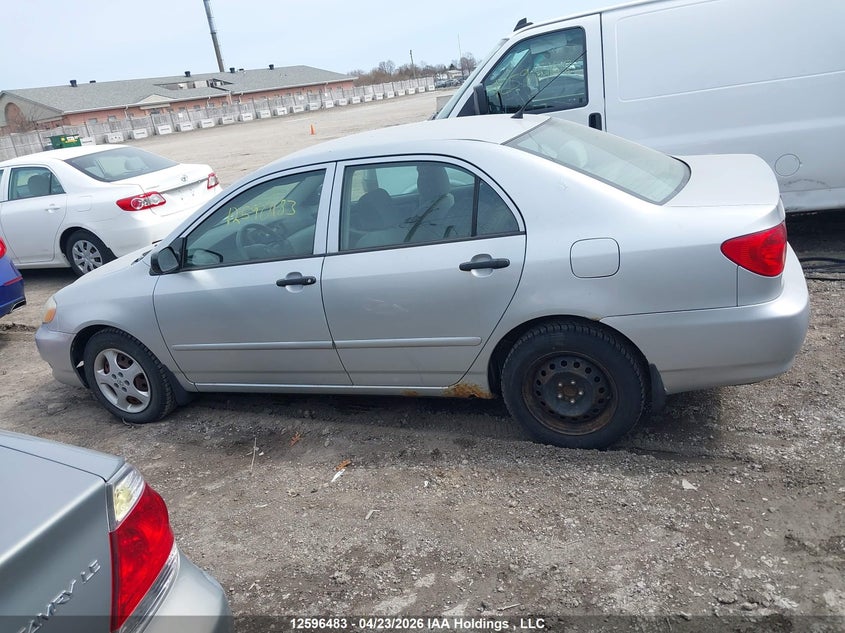 2006 Toyota Corolla Ce/Le/S VIN: 2T1BR32E26C567155 Lot: 12596483