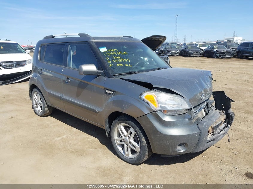 Vin: kndjt2a26b7342585, lot: 2993458, kia soul +/!/sport 2011 img_1