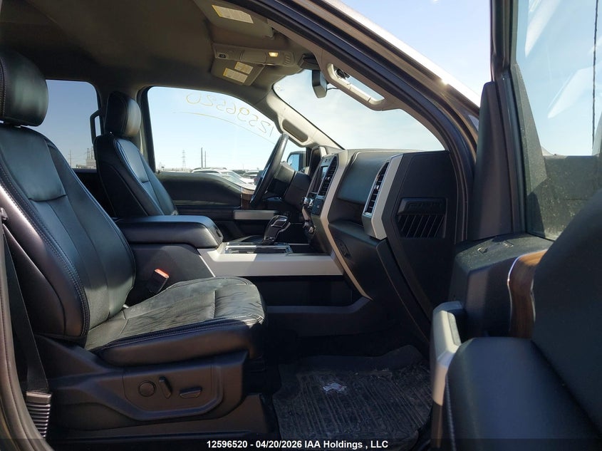 2019 Ford F-150 lightning 3.5 F150 Supercrew grey Lot 111012596520 Vin 1FTEW1E4XKFA69476