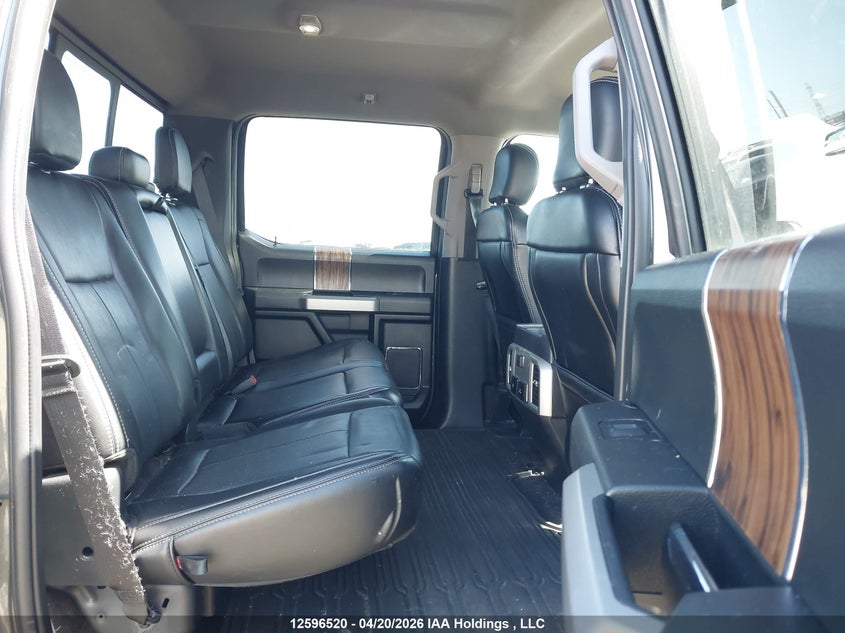2019 Ford F-150 lightning 3.5 F150 Supercrew grey Lot 111012596520 Vin 1FTEW1E4XKFA69476